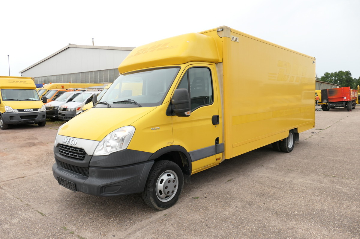 IVECO Daily 50C15 COC - Fourgon: photos 1 IVECO Daily 50C15 COC - Fourgon: photos 1