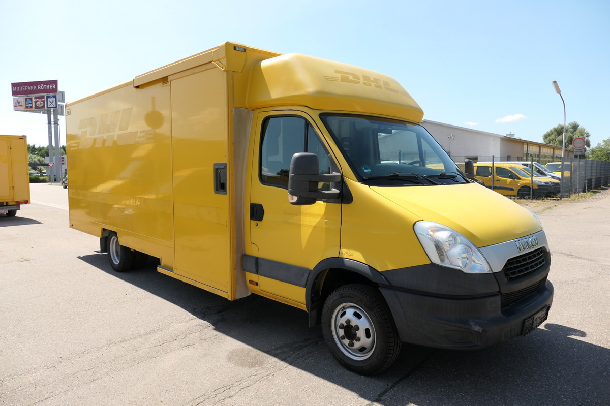 IVECO Daily 50C15 COC - Fourgon: photos 1 IVECO Daily 50C15 COC - Fourgon: photos 1