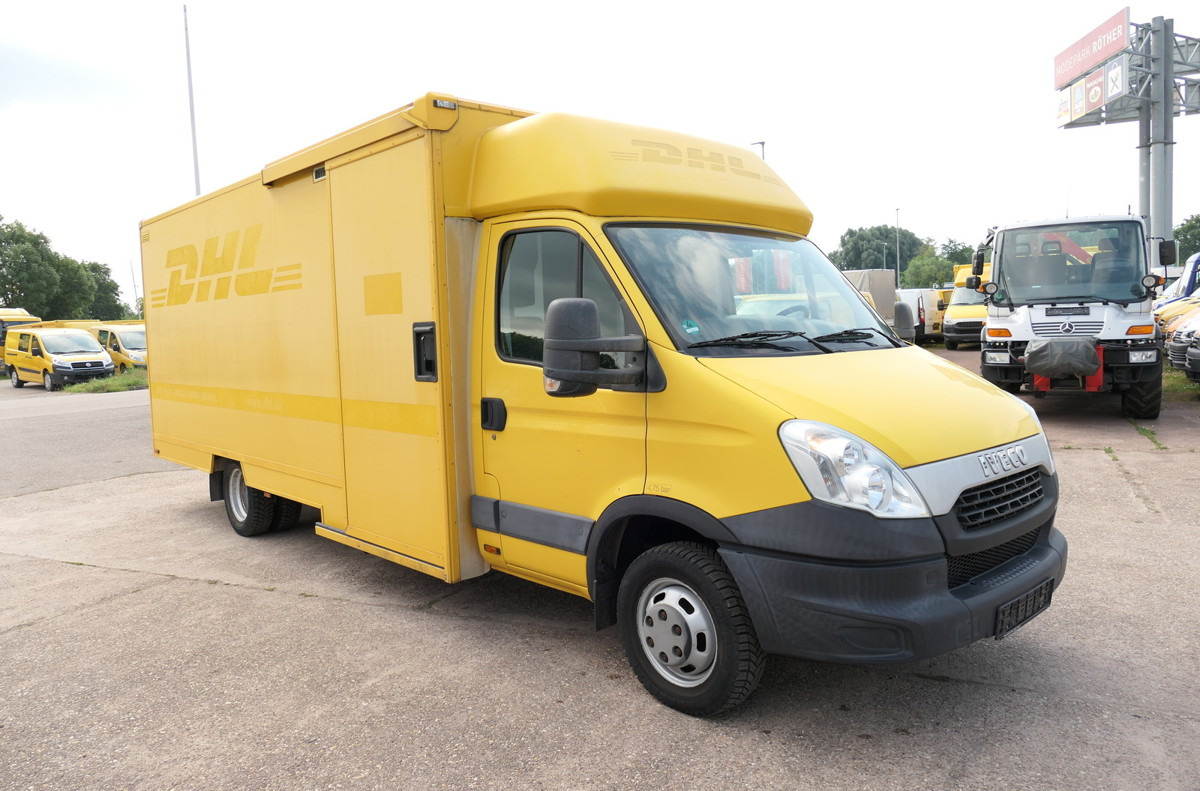 IVECO Daily 50C15 COC - Fourgon: photos 1 IVECO Daily 50C15 COC - Fourgon: photos 1