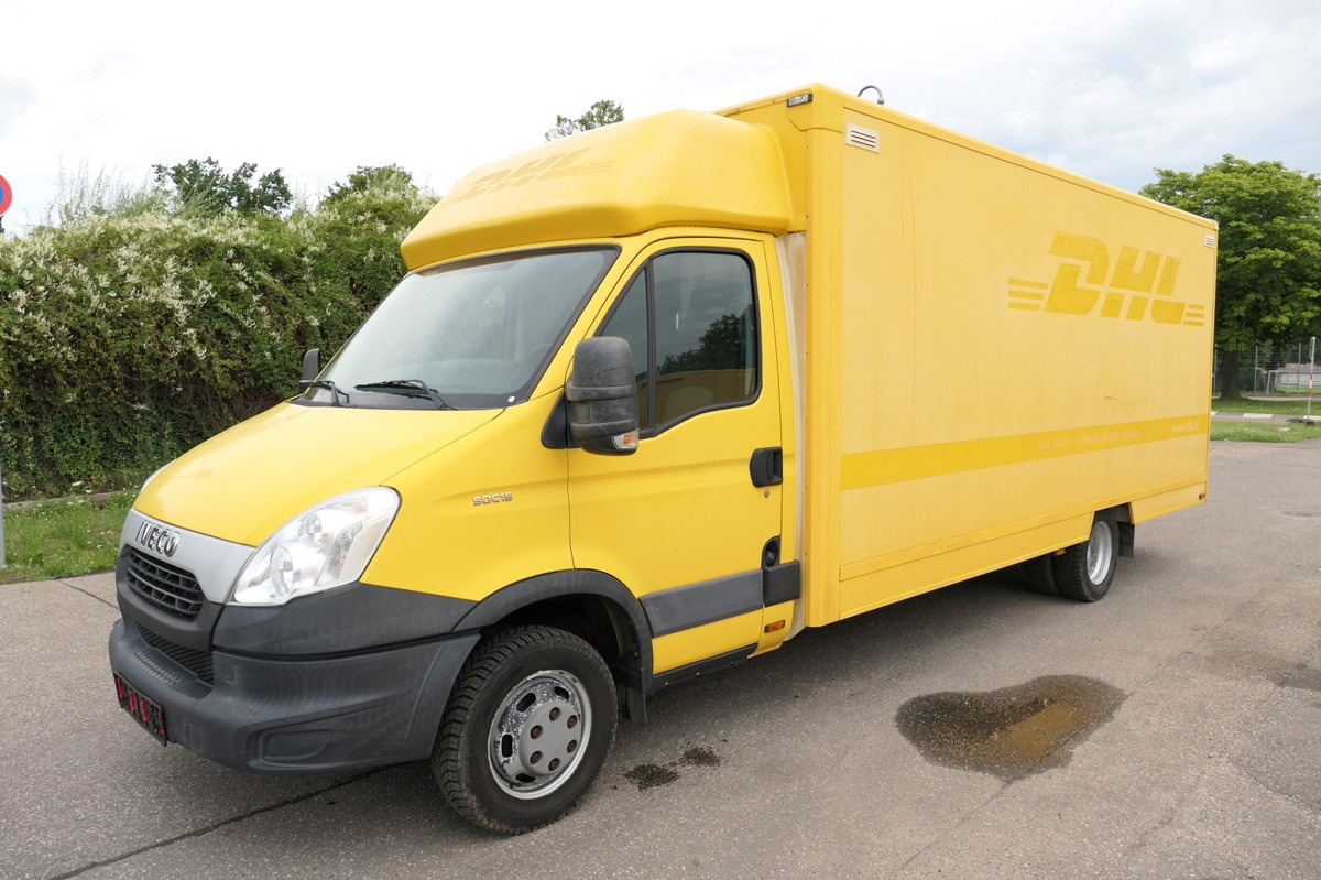IVECO Daily 50C15 COC - Fourgon: photos 1 IVECO Daily 50C15 COC - Fourgon: photos 1