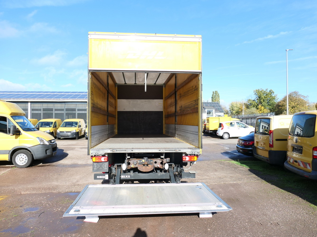 IVECO EuroCargo ML 120 E 25 EURO-6 AHK LBW 3-SITZER Co - Camion à rideaux coulissants: photos 3 IVECO EuroCargo ML 120 E 25 EURO-6 AHK LBW 3-SITZER Co - Camion à rideaux coulissants: photos 3