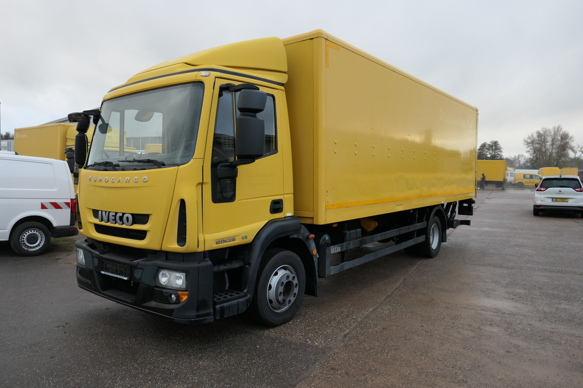 IVECO EuroCargo ML 120 E28/P AHK LBW Koffer 7,00x2,44x - Camion fourgon: photos 2 IVECO EuroCargo ML 120 E28/P AHK LBW Koffer 7,00x2,44x - Camion fourgon: photos 2