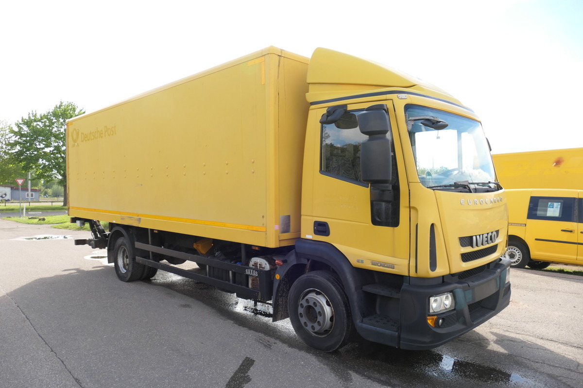 IVECO EuroCargo ML 120 E28/P AHK LBW Koffer 7,00x2,44x - Camion fourgon: photos 1 IVECO EuroCargo ML 120 E28/P AHK LBW Koffer 7,00x2,44x - Camion fourgon: photos 1