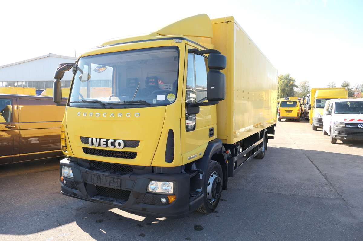 IVECO EuroCargo ML 120 E28/P AHK LBW Koffer 7,00x2,44x - Camion fourgon: photos 1 IVECO EuroCargo ML 120 E28/P AHK LBW Koffer 7,00x2,44x - Camion fourgon: photos 1
