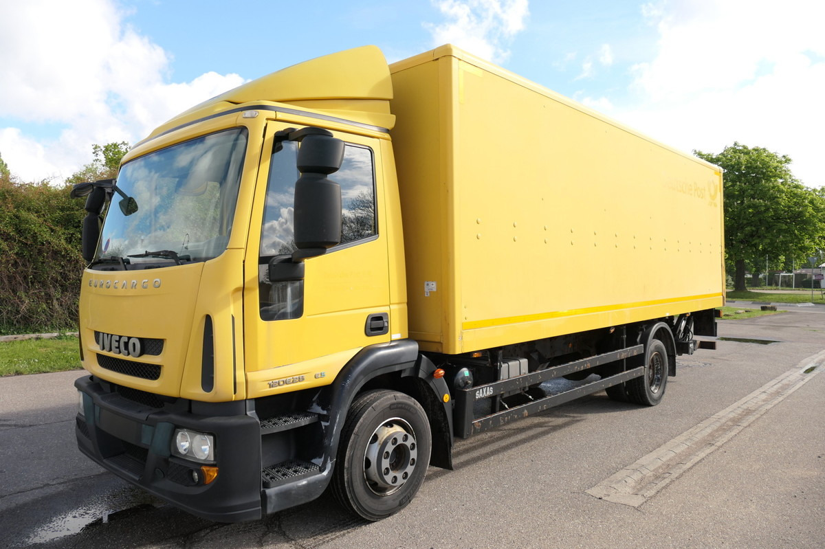IVECO EuroCargo ML 120 E28/P AHK LBW Koffer 7,00x2,44x - Camion fourgon: photos 2 IVECO EuroCargo ML 120 E28/P AHK LBW Koffer 7,00x2,44x - Camion fourgon: photos 2