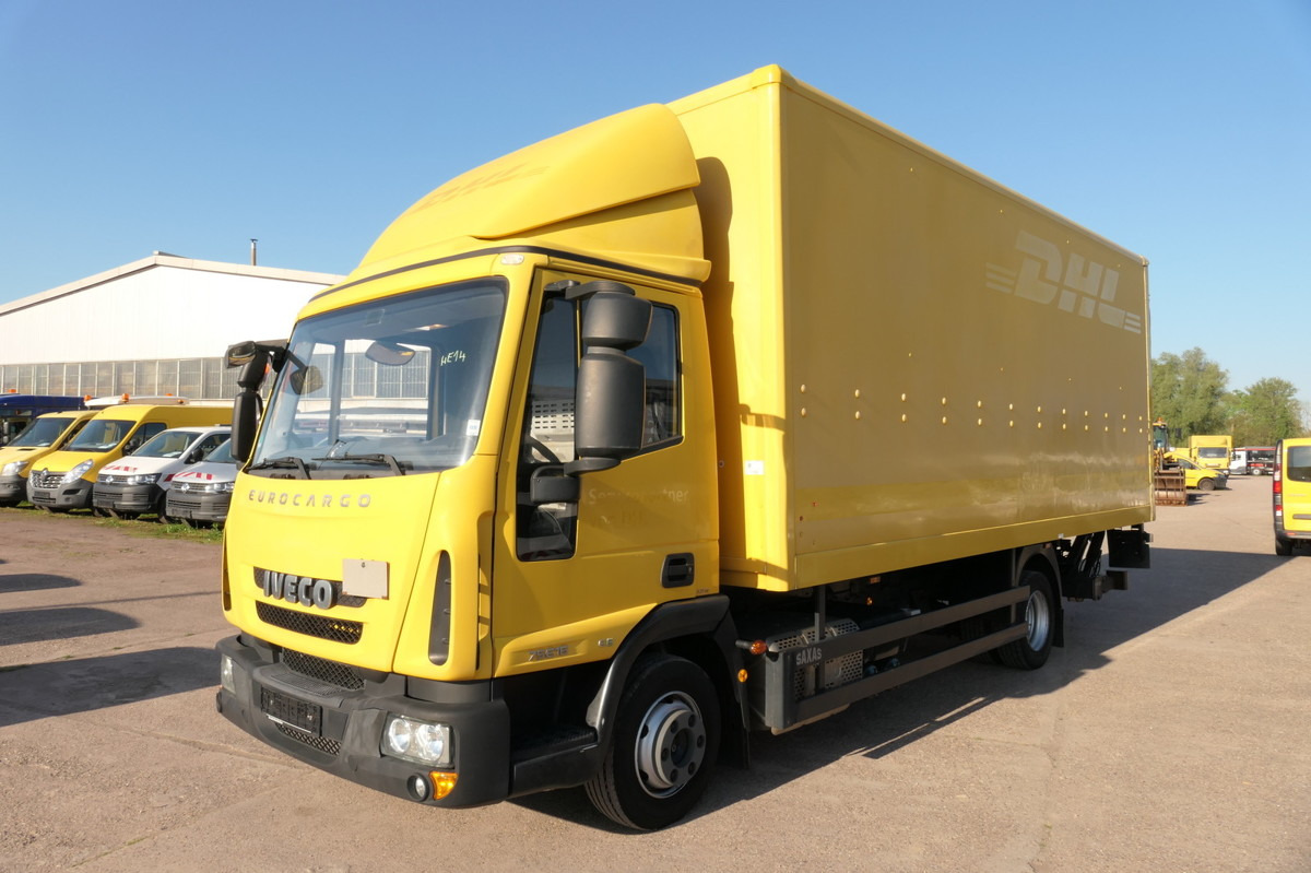 IVECO EuroCargo ML 75 E 16 P LBW AHK LUFT AUTOMATIK Co - Fourgon: photos 2 IVECO EuroCargo ML 75 E 16 P LBW AHK LUFT AUTOMATIK Co - Fourgon: photos 2
