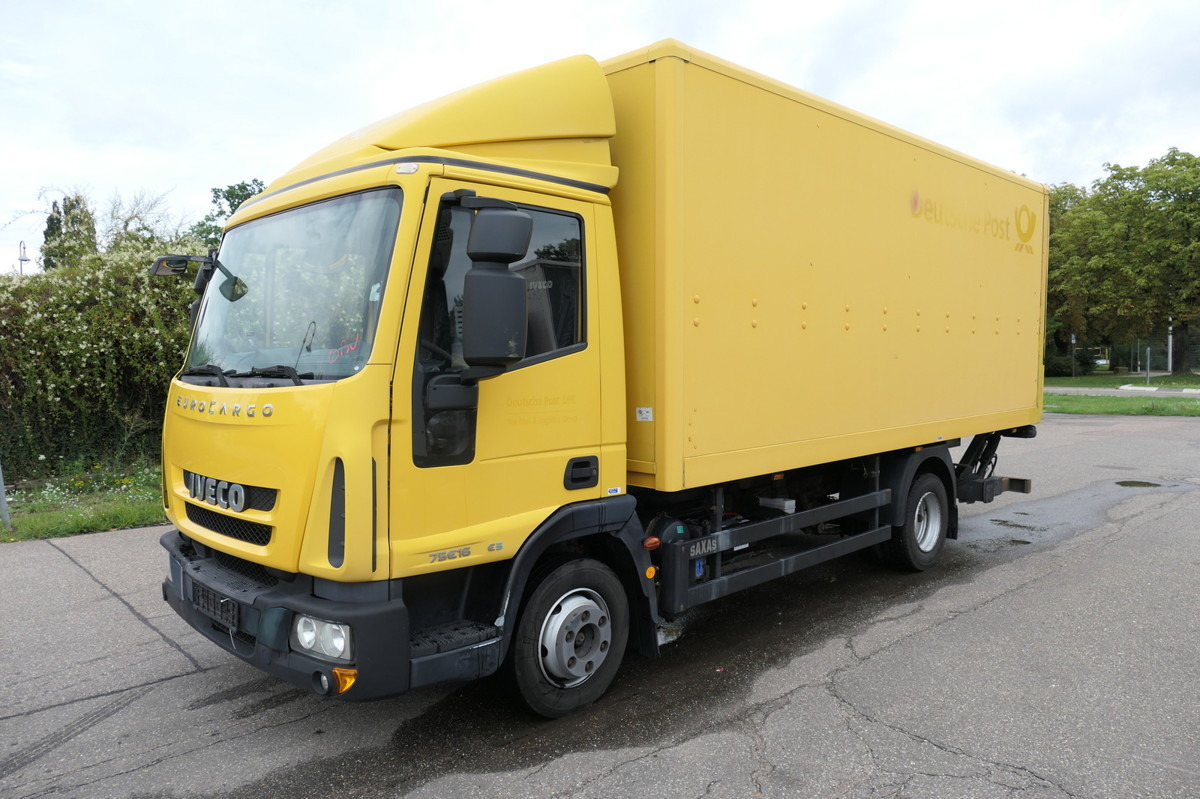 IVECO EuroCargo ML 75 E 16 P LBW LUFT AUTOMATIK - Fourgon: photos 1 IVECO EuroCargo ML 75 E 16 P LBW LUFT AUTOMATIK - Fourgon: photos 1