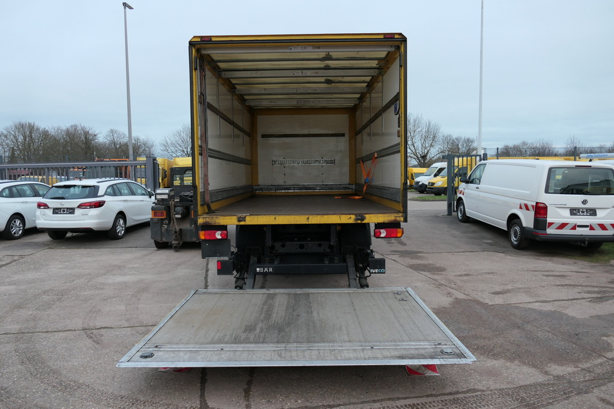 IVECO EuroCargo ML 75 E 16 P LBW LUFT AUTOMATIK COC - Fourgon: photos 5 IVECO EuroCargo ML 75 E 16 P LBW LUFT AUTOMATIK COC - Fourgon: photos 5