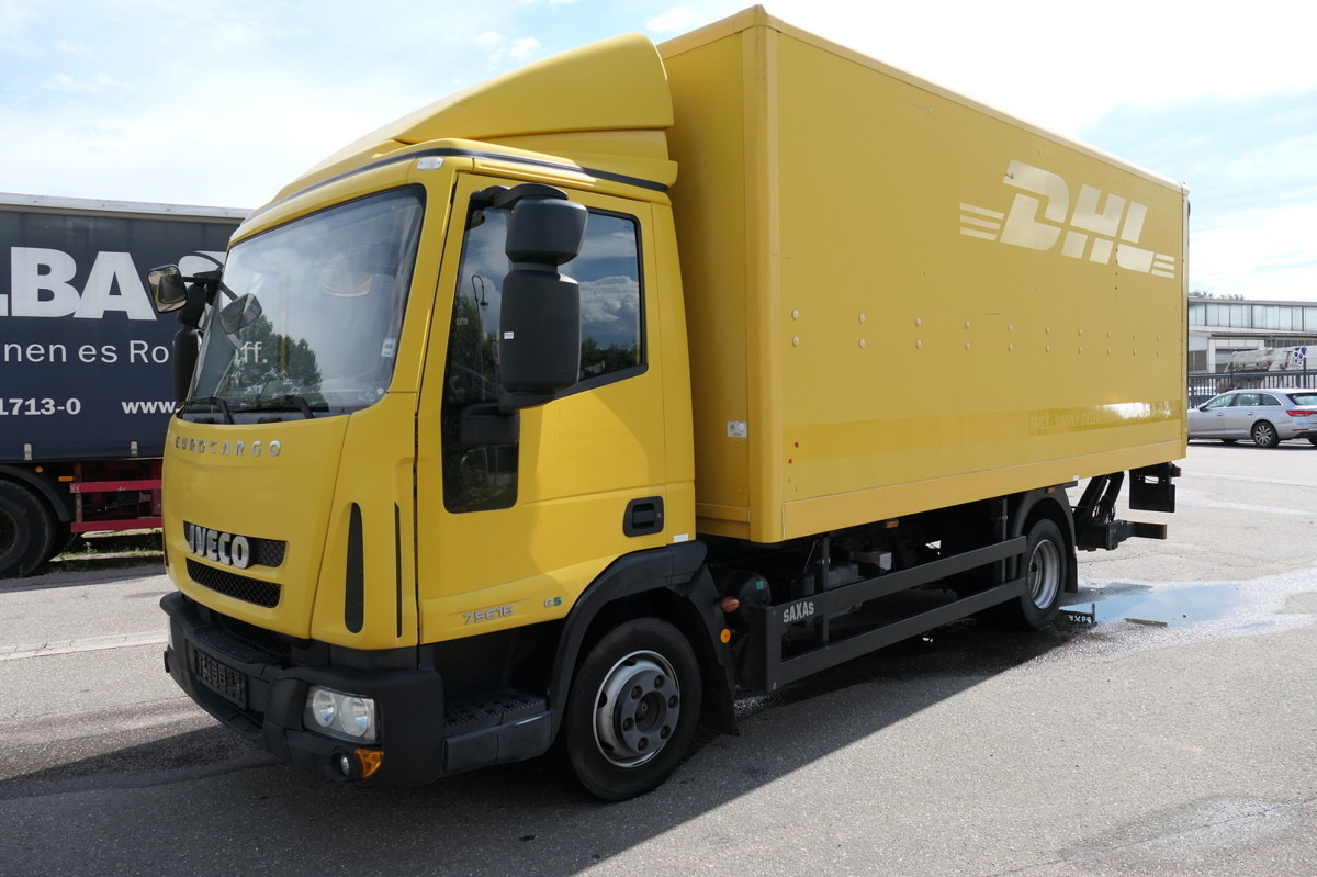 IVECO EuroCargo ML 75 E 16 P LBW LUFT AUTOMATIK COC EU - Fourgon: photos 2 IVECO EuroCargo ML 75 E 16 P LBW LUFT AUTOMATIK COC EU - Fourgon: photos 2