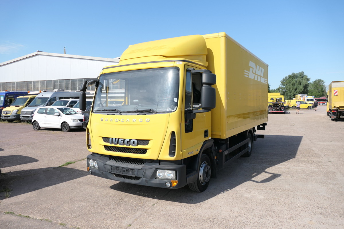 IVECO EuroCargo ML 75 E 16 P LBW LUFT AUTOMATIK COC EU - Fourgon: photos 1 IVECO EuroCargo ML 75 E 16 P LBW LUFT AUTOMATIK COC EU - Fourgon: photos 1