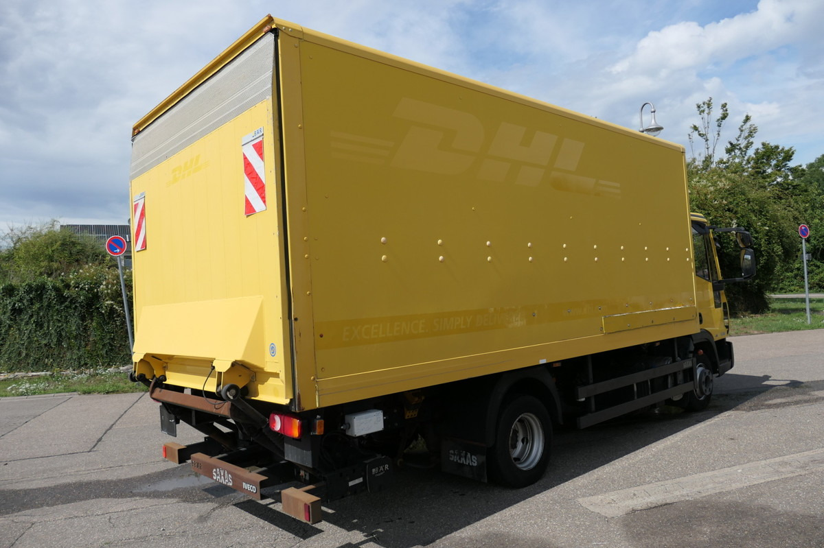 IVECO EuroCargo ML 75 E 16 P LBW LUFT AUTOMATIK COC EU - Fourgon: photos 3 IVECO EuroCargo ML 75 E 16 P LBW LUFT AUTOMATIK COC EU - Fourgon: photos 3