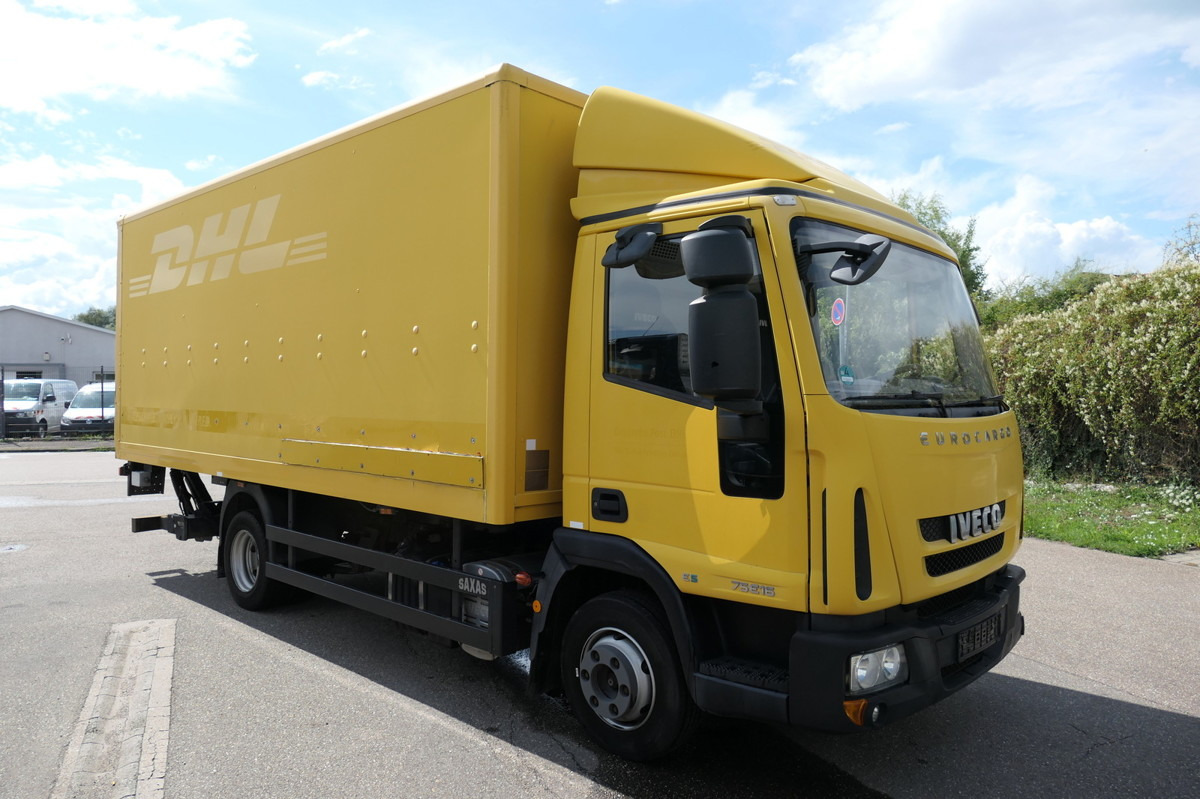 IVECO EuroCargo ML 75 E 16 P LBW LUFT AUTOMATIK COC EU - Fourgon: photos 1 IVECO EuroCargo ML 75 E 16 P LBW LUFT AUTOMATIK COC EU - Fourgon: photos 1