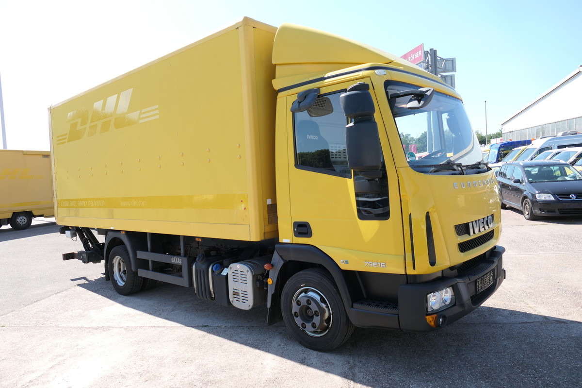 IVECO EuroCargo ML 75 E 16 P LBW LUFT AUTOMATIK COC EU - Fourgon: photos 2 IVECO EuroCargo ML 75 E 16 P LBW LUFT AUTOMATIK COC EU - Fourgon: photos 2