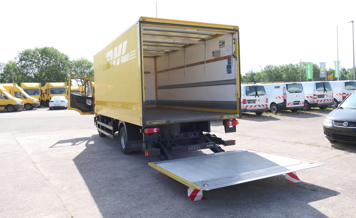 IVECO EuroCargo ML 75 E 16 P LBW LUFT AUTOMATIK COC EU - Fourgon: photos 5 IVECO EuroCargo ML 75 E 16 P LBW LUFT AUTOMATIK COC EU - Fourgon: photos 5