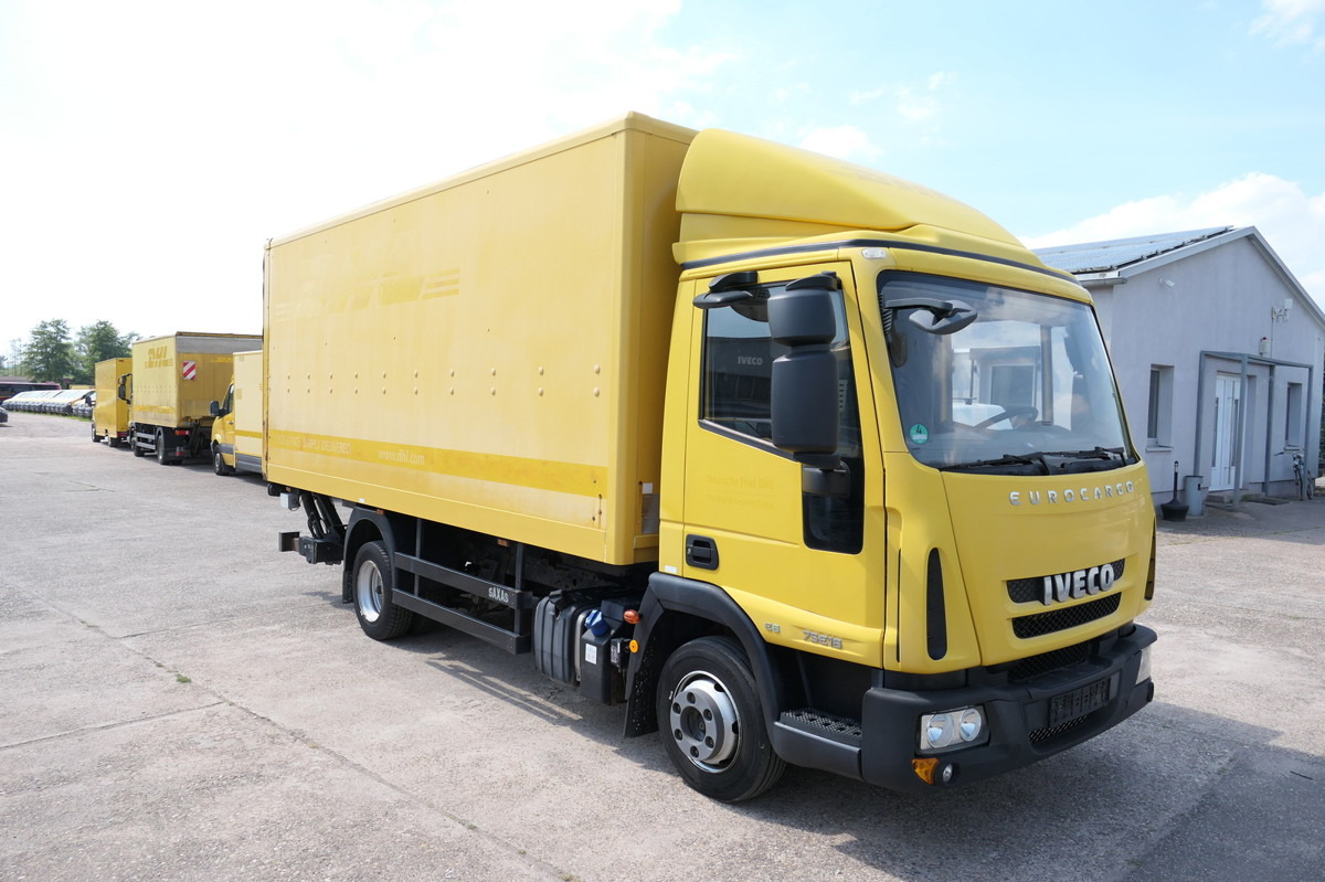IVECO EuroCargo ML 75 E 16 P LBW LUFT AUTOMATIK COC EU - Fourgon: photos 2 IVECO EuroCargo ML 75 E 16 P LBW LUFT AUTOMATIK COC EU - Fourgon: photos 2