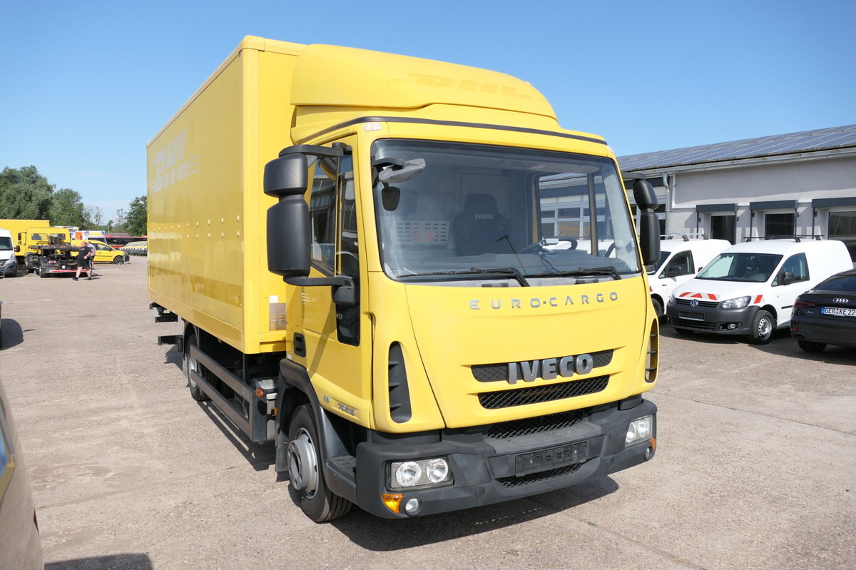 IVECO EuroCargo ML 75 E 16 P LBW LUFT AUTOMATIK COC EU - Fourgon: photos 2 IVECO EuroCargo ML 75 E 16 P LBW LUFT AUTOMATIK COC EU - Fourgon: photos 2