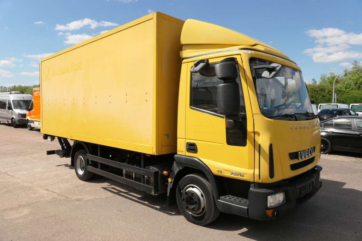IVECO EuroCargo ML 75 E 16 P LBW LUFT AUTOMATIK COC EU - Fourgon: photos 2 IVECO EuroCargo ML 75 E 16 P LBW LUFT AUTOMATIK COC EU - Fourgon: photos 2
