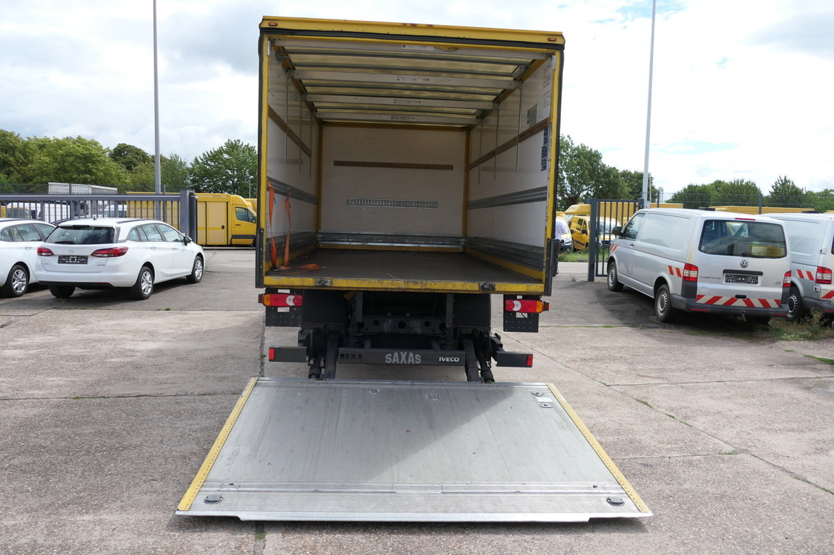 IVECO EuroCargo ML 75 E 16 P LBW LUFT AUTOMATIK COC EU - Fourgon: photos 5 IVECO EuroCargo ML 75 E 16 P LBW LUFT AUTOMATIK COC EU - Fourgon: photos 5