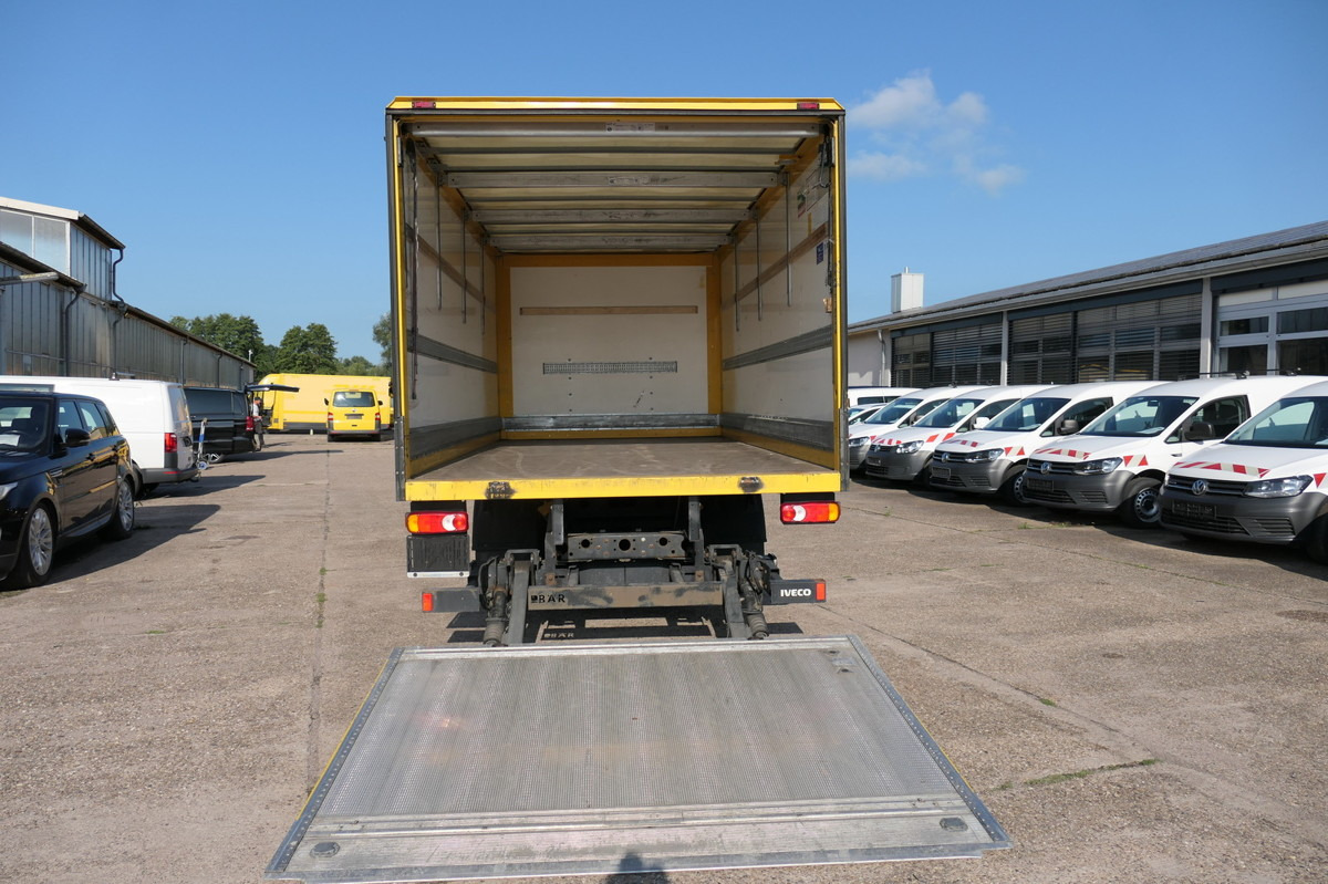 IVECO EuroCargo ML 75 E 16 P LBW LUFT AUTOMATIK COC EU - Fourgon: photos 5 IVECO EuroCargo ML 75 E 16 P LBW LUFT AUTOMATIK COC EU - Fourgon: photos 5