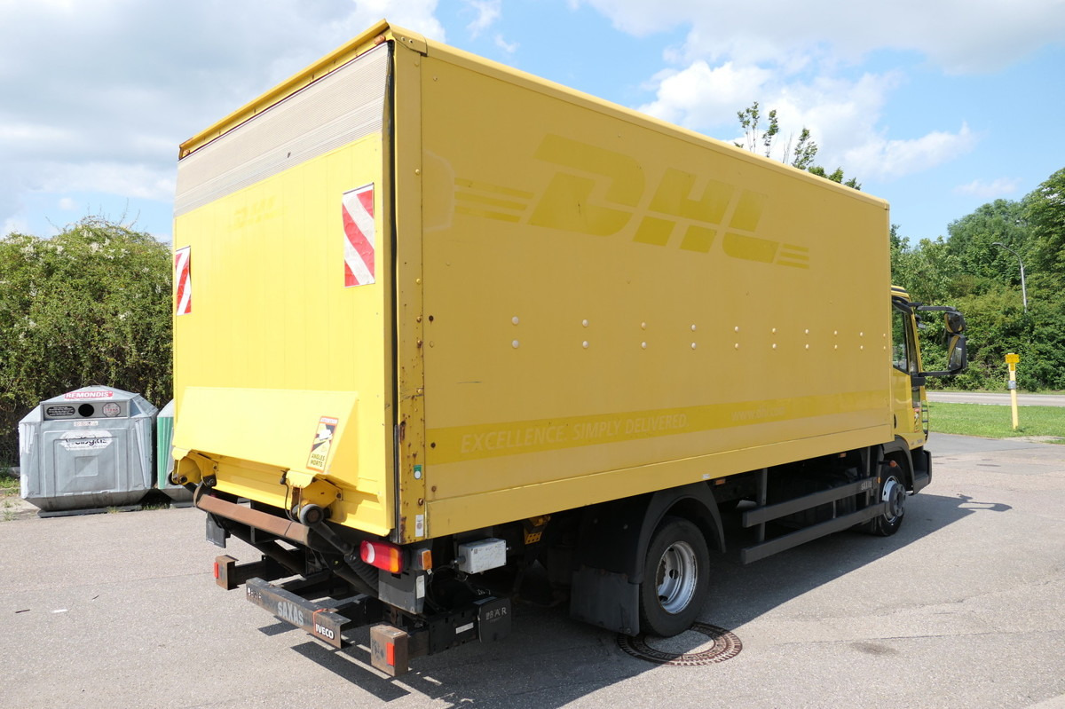 IVECO EuroCargo ML 75 E 16 P LBW LUFT AUTOMATIK COC EU - Fourgon: photos 3 IVECO EuroCargo ML 75 E 16 P LBW LUFT AUTOMATIK COC EU - Fourgon: photos 3