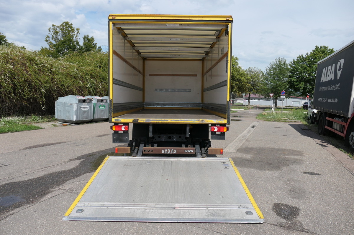 IVECO EuroCargo ML 75 E 16 P LBW LUFT AUTOMATIK COC EU - Fourgon: photos 5 IVECO EuroCargo ML 75 E 16 P LBW LUFT AUTOMATIK COC EU - Fourgon: photos 5