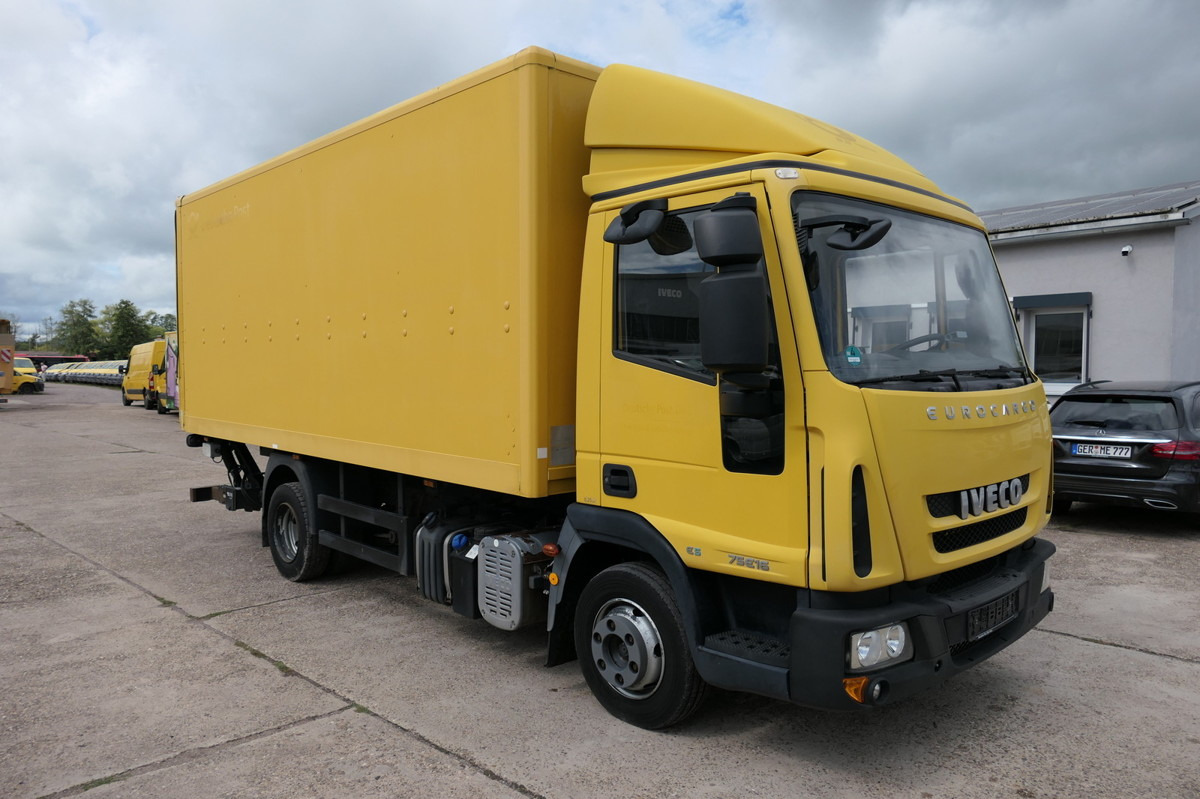 IVECO EuroCargo ML 75 E 16 P LBW LUFT EURO-5 Koffer-In - Fourgon: photos 2 IVECO EuroCargo ML 75 E 16 P LBW LUFT EURO-5 Koffer-In - Fourgon: photos 2