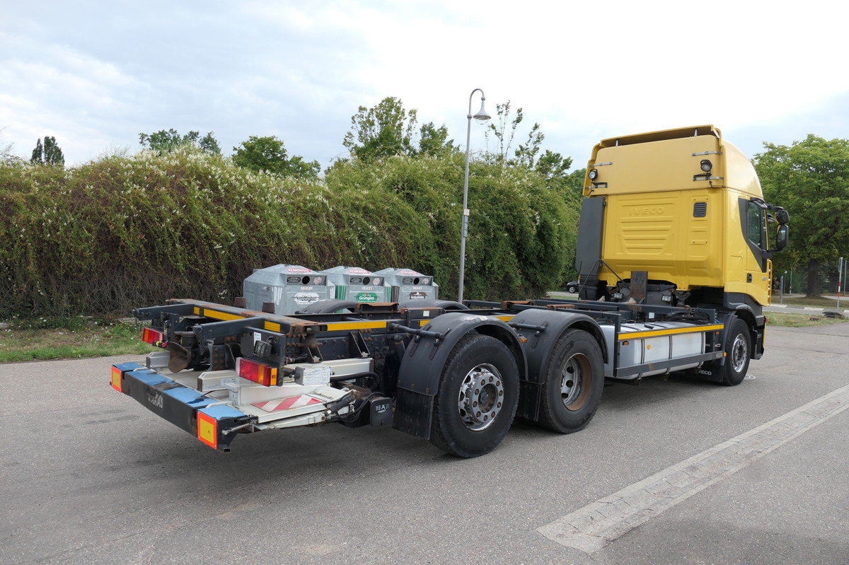 IVECO STRALIS AS 260 S42 Y/FS-CM ECO LBW AHK KLIMA INT - Camion porte-conteneur/ Caisse mobile: photos 4 IVECO STRALIS AS 260 S42 Y/FS-CM ECO LBW AHK KLIMA INT - Camion porte-conteneur/ Caisse mobile: photos 4