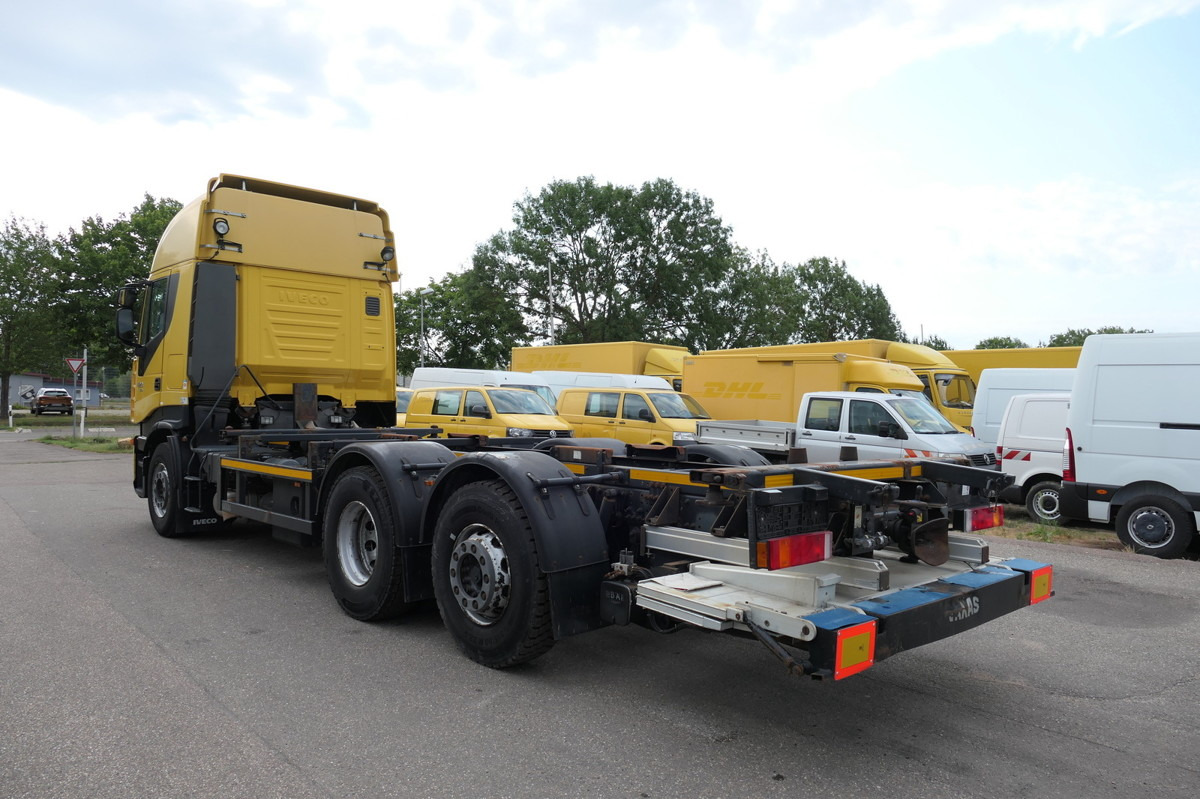 Camion porte-conteneur/ Caisse mobile IVECO STRALIS AS 260 S42 Y/FS-CM ECO LBW AHK KLIMA INT: photos 6