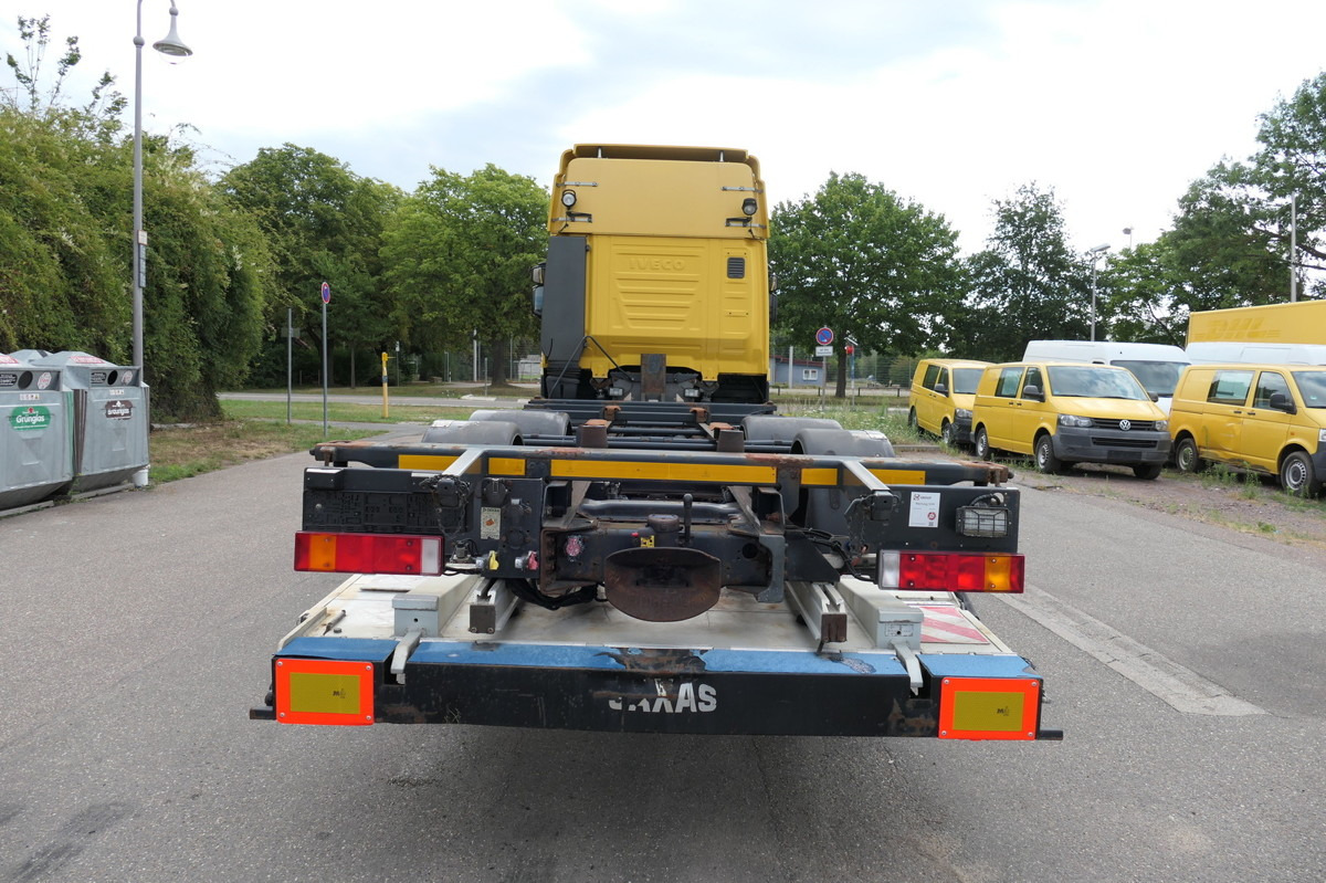 IVECO STRALIS AS 260 S42 Y/FS-CM ECO LBW AHK KLIMA INT - Camion porte-conteneur/ Caisse mobile: photos 5 IVECO STRALIS AS 260 S42 Y/FS-CM ECO LBW AHK KLIMA INT - Camion porte-conteneur/ Caisse mobile: photos 5