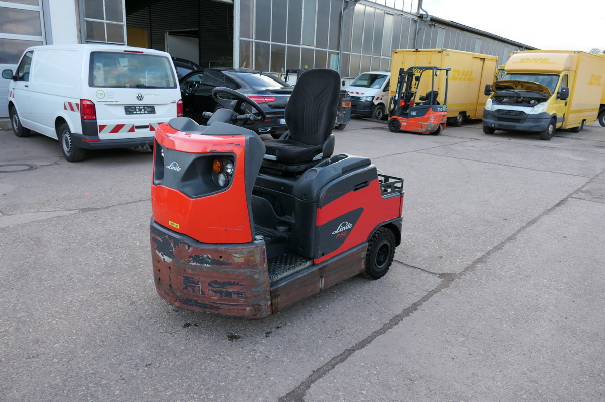 LINDE P 60 Z Schlepper Batterie 11/2019 - Chariot tracteur: photos 2 LINDE P 60 Z Schlepper Batterie 11/2019 - Chariot tracteur: photos 2