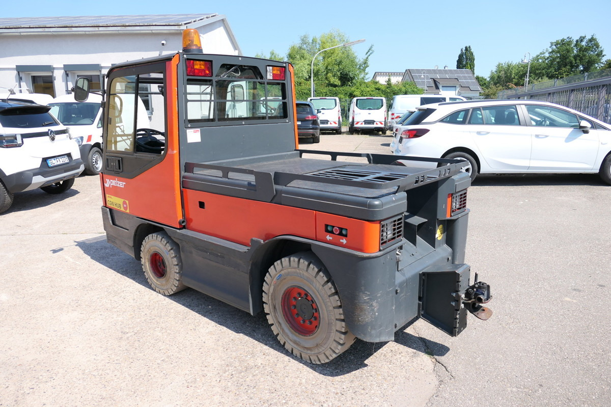 LINDE P250 Schlepper AHK Batterie 24/2021 Schiebetüren - Chariot tracteur: photos 4 LINDE P250 Schlepper AHK Batterie 24/2021 Schiebetüren - Chariot tracteur: photos 4
