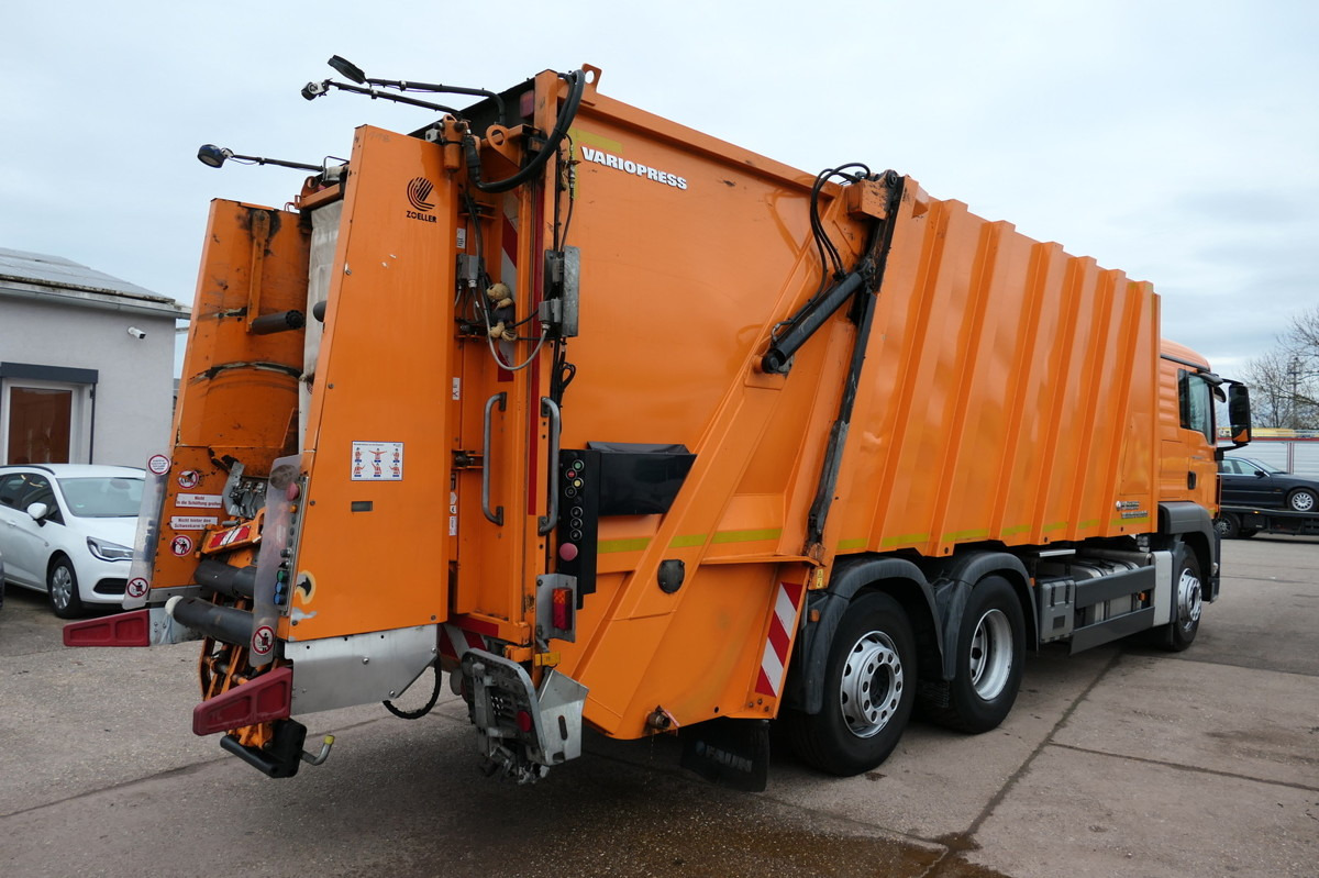 MAN TGS 26.320 Variopress 522 Zoeller Schüttung 5-Si - Benne à ordures ménagères: photos 3 MAN TGS 26.320 Variopress 522 Zoeller Schüttung 5-Si - Benne à ordures ménagères: photos 3