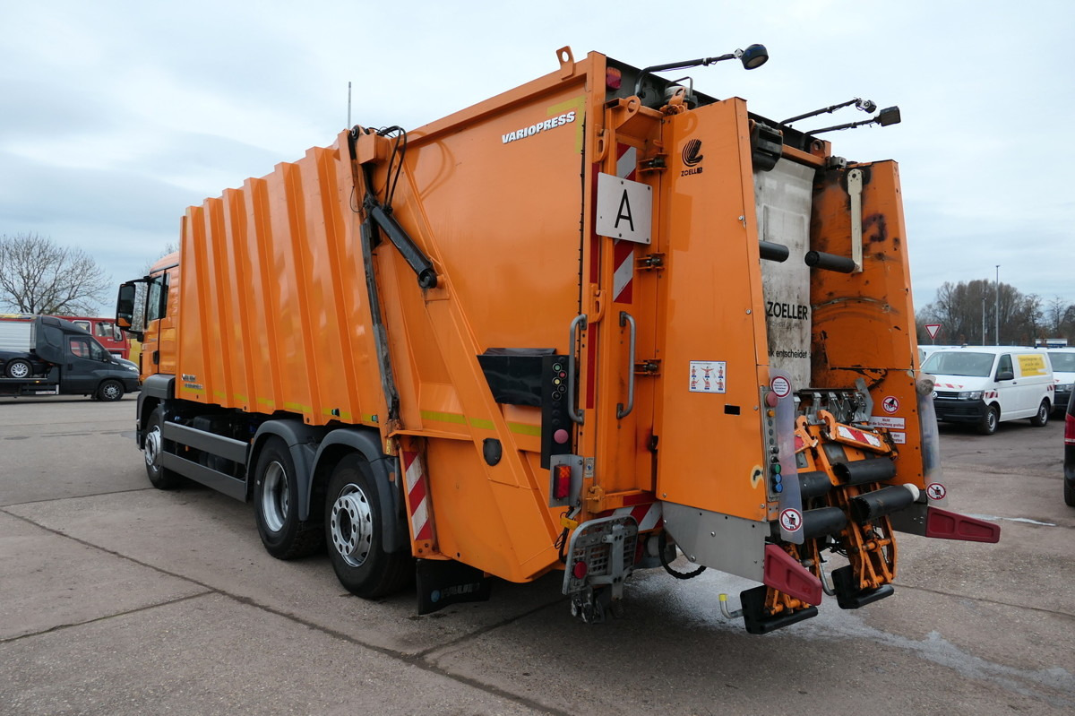 MAN TGS 26.320 Variopress 522 Zoeller Schüttung 5-Si - Benne à ordures ménagères: photos 4 MAN TGS 26.320 Variopress 522 Zoeller Schüttung 5-Si - Benne à ordures ménagères: photos 4