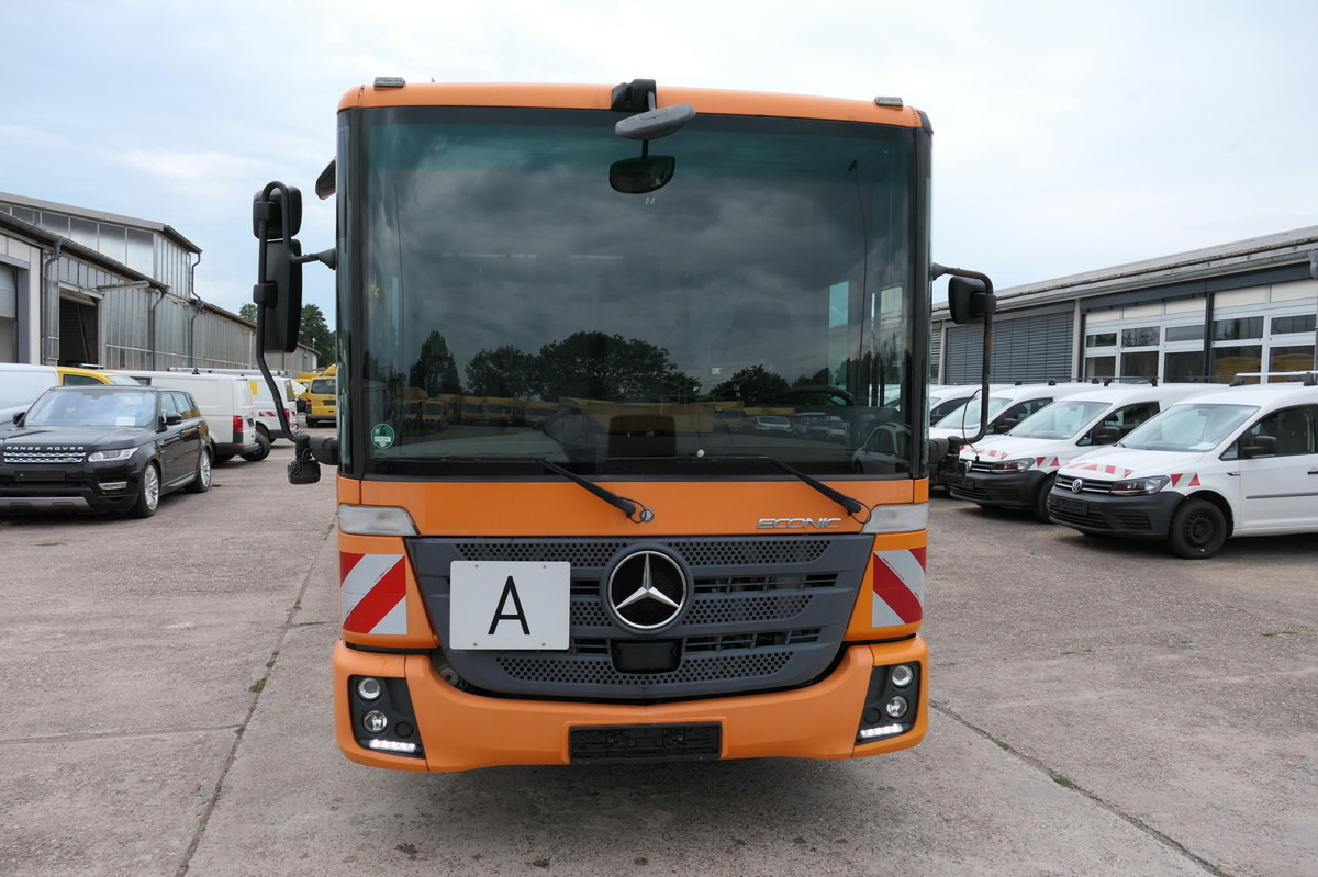 MERCEDES-BENZ 2635 NGE-L62N Econic Aufbau Zöller Medium - Benne à ordures ménagères: photos 2 MERCEDES-BENZ 2635 NGE-L62N Econic Aufbau Zöller Medium - Benne à ordures ménagères: photos 2