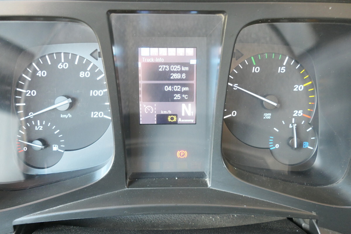 Camion plateau, Camion grue MERCEDES-BENZ Antos 2540 L KLIMA Palfinger-Kran PK15001L Lenka: photos 13 Camion plateau, Camion grue MERCEDES-BENZ Antos 2540 L KLIMA Palfinger-Kran PK15001L Lenka: photos 13