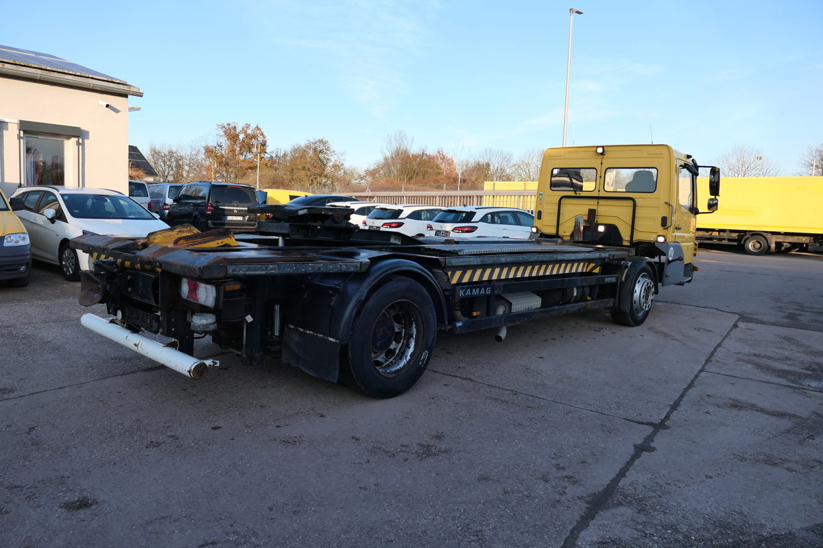 MERCEDES-BENZ KAMAG WBH 25 Wiesel Terberg Umsetzfahrz. KLIMA A - Camion porte-conteneur/ Caisse mobile: photos 4 MERCEDES-BENZ KAMAG WBH 25 Wiesel Terberg Umsetzfahrz. KLIMA A - Camion porte-conteneur/ Caisse mobile: photos 4