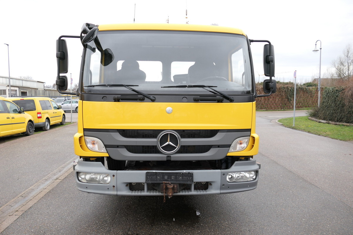 MERCEDES-BENZ KAMAG WBH 25 Wiesel Terberg Umsetzfahrz. Sattelk - Camion porte-conteneur/ Caisse mobile: photos 4 MERCEDES-BENZ KAMAG WBH 25 Wiesel Terberg Umsetzfahrz. Sattelk - Camion porte-conteneur/ Caisse mobile: photos 4