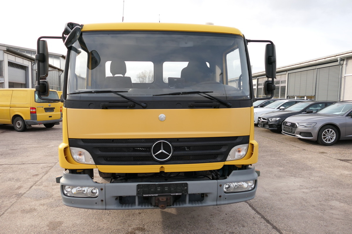 MERCEDES-BENZ KAMAG WBH 25 Wiesel Terberg Umsetzfahrz. Sattelk - Camion porte-conteneur/ Caisse mobile: photos 4 MERCEDES-BENZ KAMAG WBH 25 Wiesel Terberg Umsetzfahrz. Sattelk - Camion porte-conteneur/ Caisse mobile: photos 4