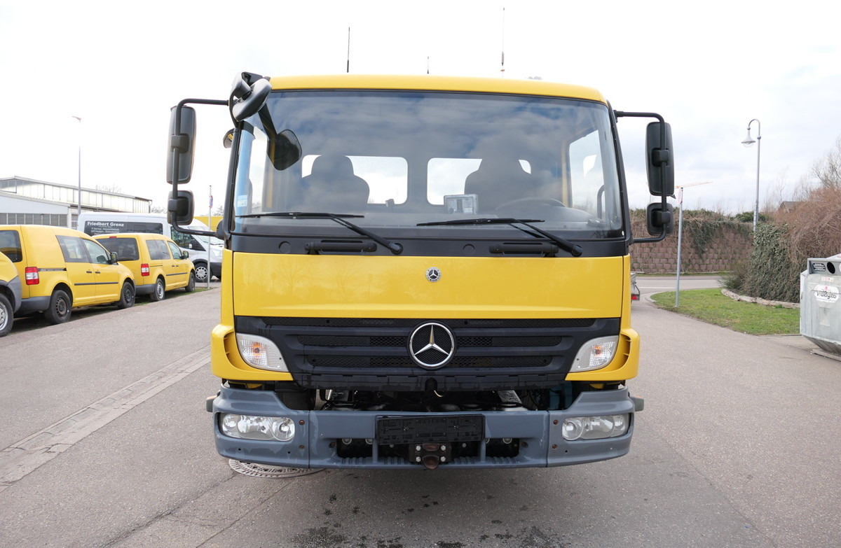 MERCEDES-BENZ KAMAG WBH 25 Wiesel Terberg Umsetzfahrz. Sattelk - Camion porte-conteneur/ Caisse mobile: photos 3 MERCEDES-BENZ KAMAG WBH 25 Wiesel Terberg Umsetzfahrz. Sattelk - Camion porte-conteneur/ Caisse mobile: photos 3