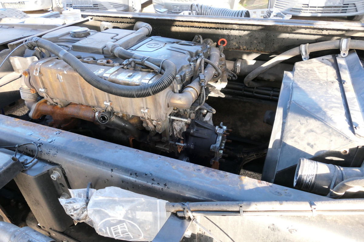 Camion porte-conteneur/ Caisse mobile MERCEDES-BENZ Kamag Wiesel WBH 25 E4-D: photos 8 Camion porte-conteneur/ Caisse mobile MERCEDES-BENZ Kamag Wiesel WBH 25 E4-D: photos 8