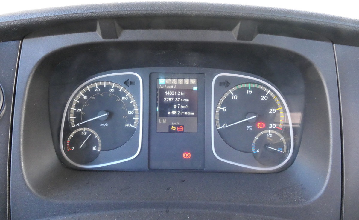 Camion porte-conteneur/ Caisse mobile MERCEDES-BENZ Kamag Wiesel WBH 25 E4-D: photos 20 Camion porte-conteneur/ Caisse mobile MERCEDES-BENZ Kamag Wiesel WBH 25 E4-D: photos 20