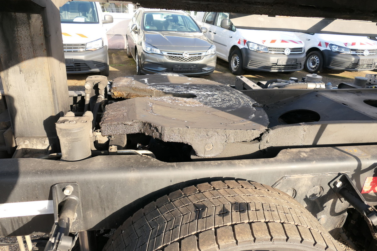 Camion porte-conteneur/ Caisse mobile MERCEDES-BENZ Kamag Wiesel WBH 25 E4-D: photos 7 Camion porte-conteneur/ Caisse mobile MERCEDES-BENZ Kamag Wiesel WBH 25 E4-D: photos 7