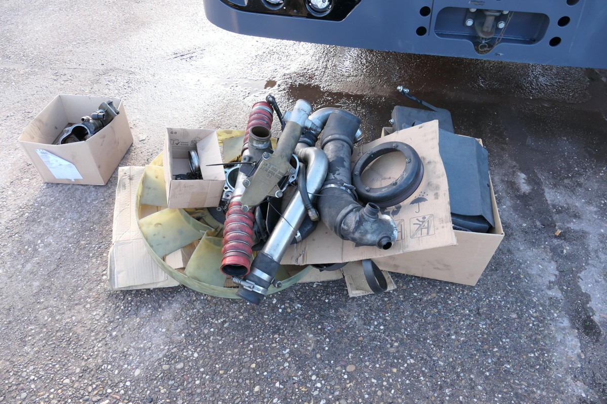 Camion porte-conteneur/ Caisse mobile MERCEDES-BENZ Kamag Wiesel WBH 25 E4-D: photos 9 Camion porte-conteneur/ Caisse mobile MERCEDES-BENZ Kamag Wiesel WBH 25 E4-D: photos 9