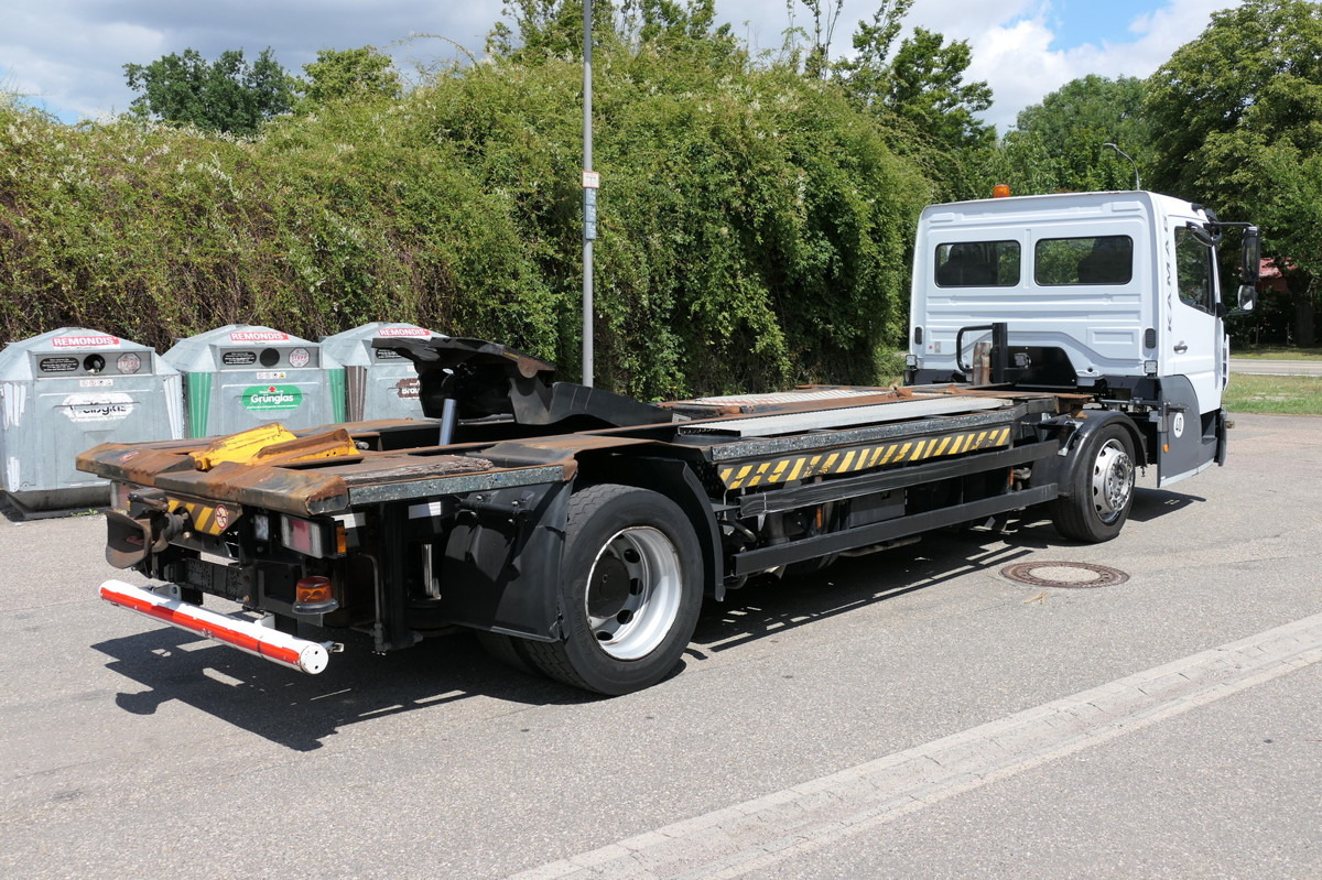 MERCEDES-BENZ Kamag Wiesel WBH 25 Wiesel Umsetzfahrzeug - Camion porte-conteneur/ Caisse mobile: photos 5 MERCEDES-BENZ Kamag Wiesel WBH 25 Wiesel Umsetzfahrzeug - Camion porte-conteneur/ Caisse mobile: photos 5