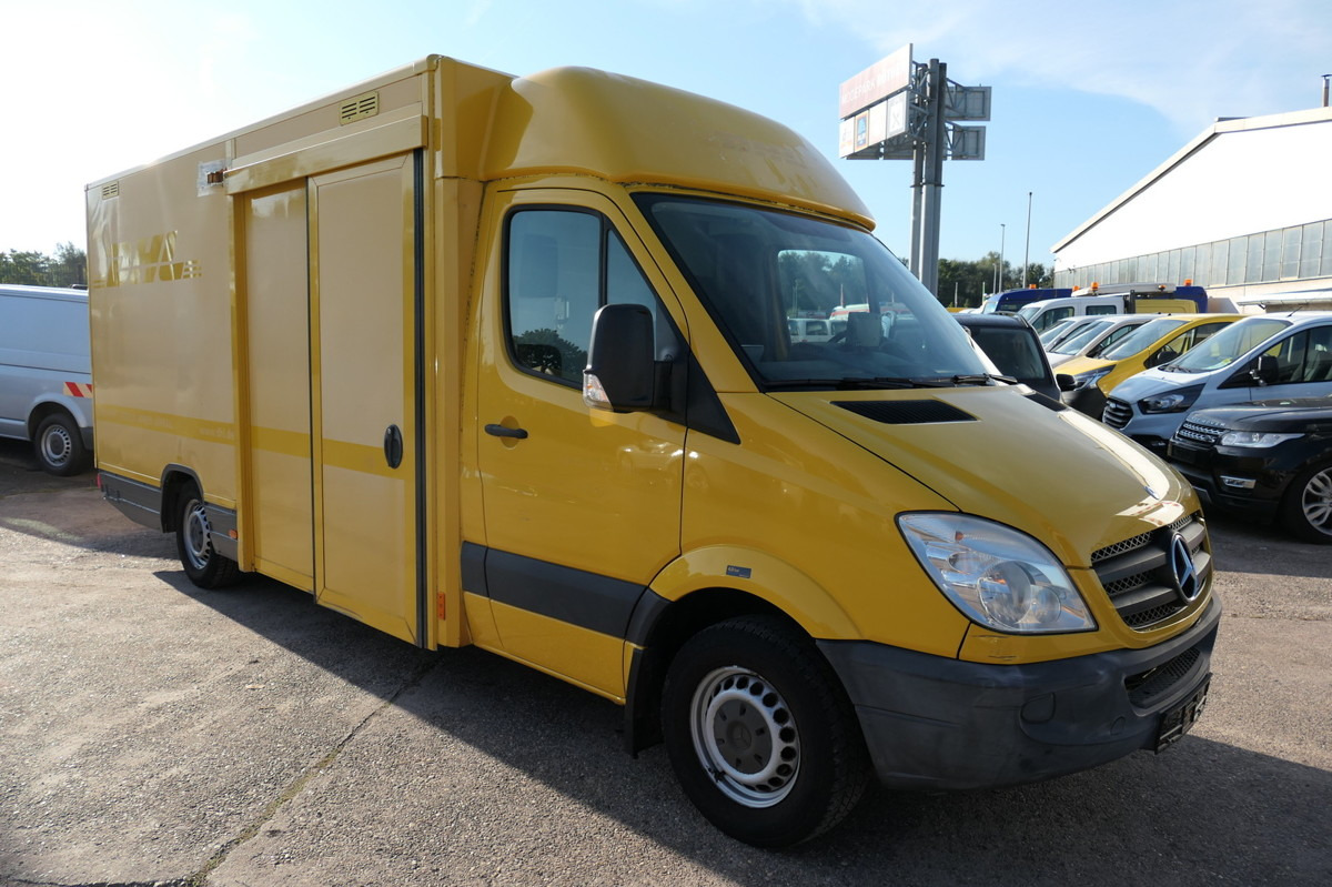 MERCEDES-BENZ SPRINTER 310 CDI MAXI EURO-5 CoC KOFFER REGALE K - Fourgon: photos 2 MERCEDES-BENZ SPRINTER 310 CDI MAXI EURO-5 CoC KOFFER REGALE K - Fourgon: photos 2