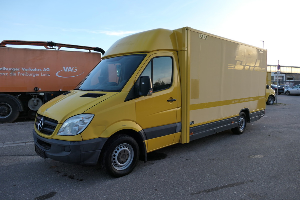 MERCEDES-BENZ SPRINTER 310 CDI MAXI EURO-5 CoC KOFFER REGALE K - Fourgon: photos 1 MERCEDES-BENZ SPRINTER 310 CDI MAXI EURO-5 CoC KOFFER REGALE K - Fourgon: photos 1