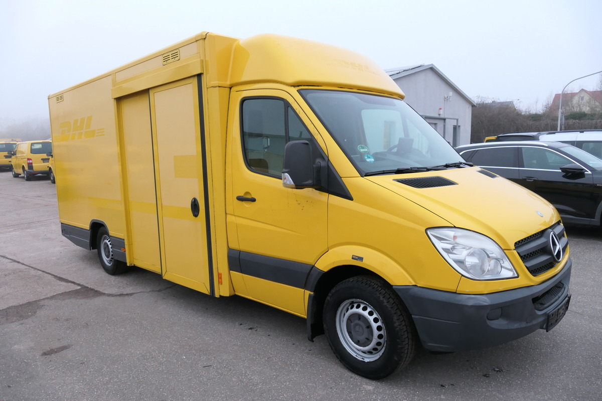 MERCEDES-BENZ SPRINTER 310 CDI MAXI EURO-5 KOFFER DURCHGANG RE - Fourgon: photos 3 MERCEDES-BENZ SPRINTER 310 CDI MAXI EURO-5 KOFFER DURCHGANG RE - Fourgon: photos 3