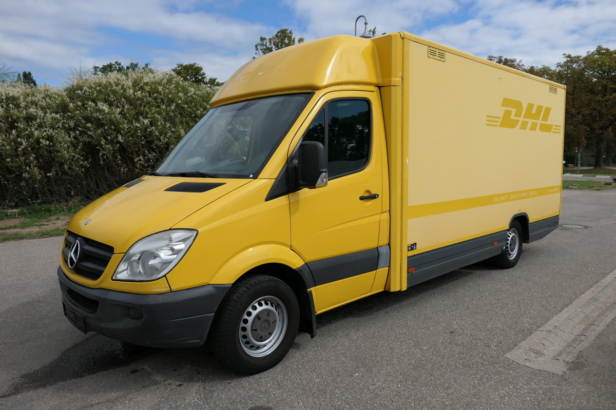 MERCEDES-BENZ SPRINTER 310 CDI MAXI EURO-5 KOFFER DURCHGANG RE - Fourgon: photos 1 MERCEDES-BENZ SPRINTER 310 CDI MAXI EURO-5 KOFFER DURCHGANG RE - Fourgon: photos 1