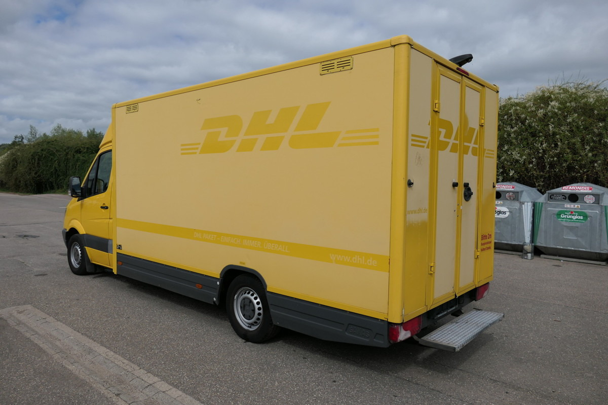 MERCEDES-BENZ SPRINTER 310 CDI MAXI EURO-5 KOFFER DURCHGANG RE - Fourgon: photos 4 MERCEDES-BENZ SPRINTER 310 CDI MAXI EURO-5 KOFFER DURCHGANG RE - Fourgon: photos 4