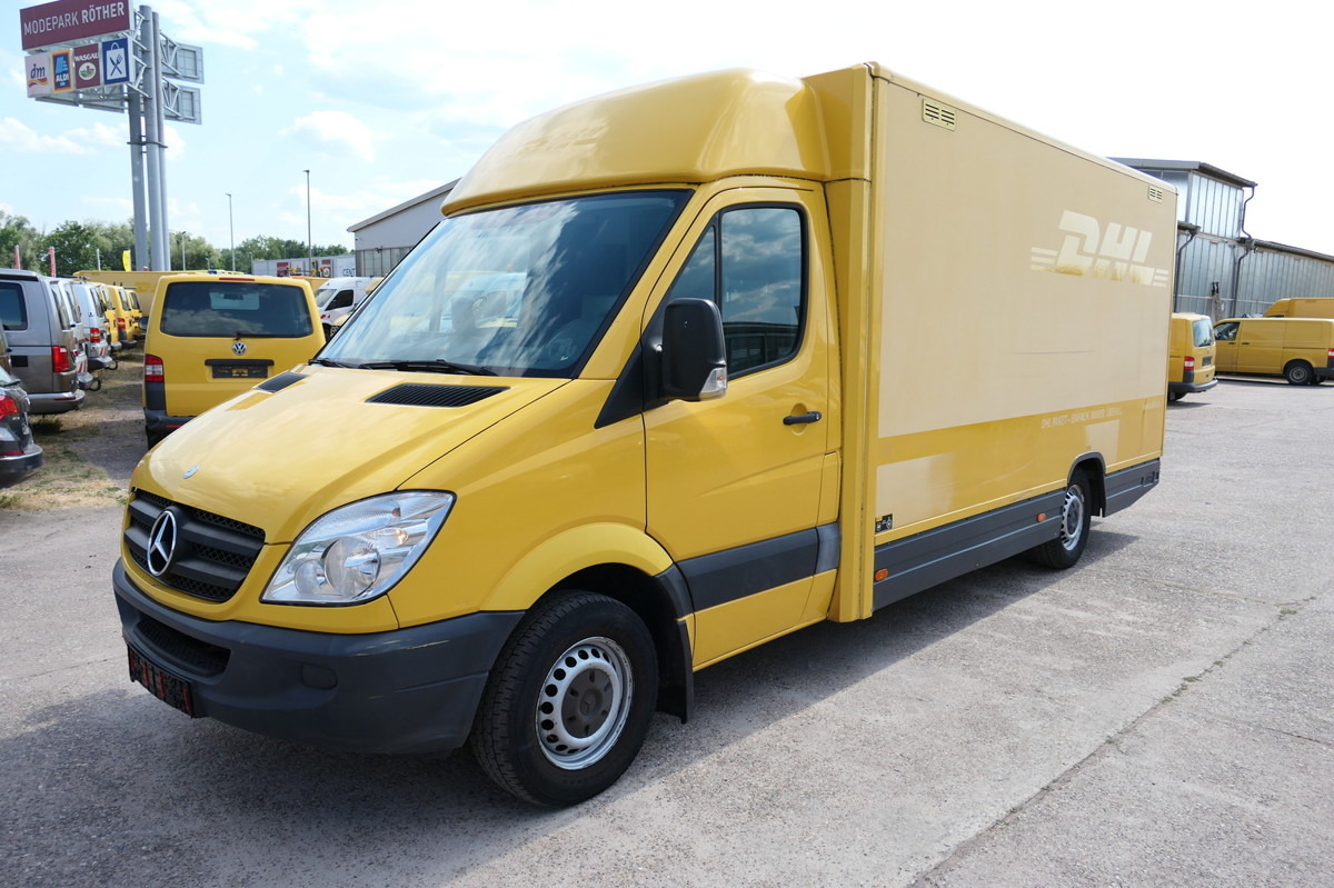 MERCEDES-BENZ SPRINTER 310 CDI MAXI EURO-5 KOFFER DURCHGANG RE - Fourgon: photos 2 MERCEDES-BENZ SPRINTER 310 CDI MAXI EURO-5 KOFFER DURCHGANG RE - Fourgon: photos 2